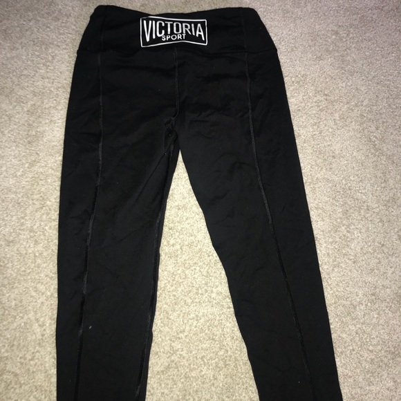 VICTORIAS  SECRET LEGGINGS - Picture 2 of 4